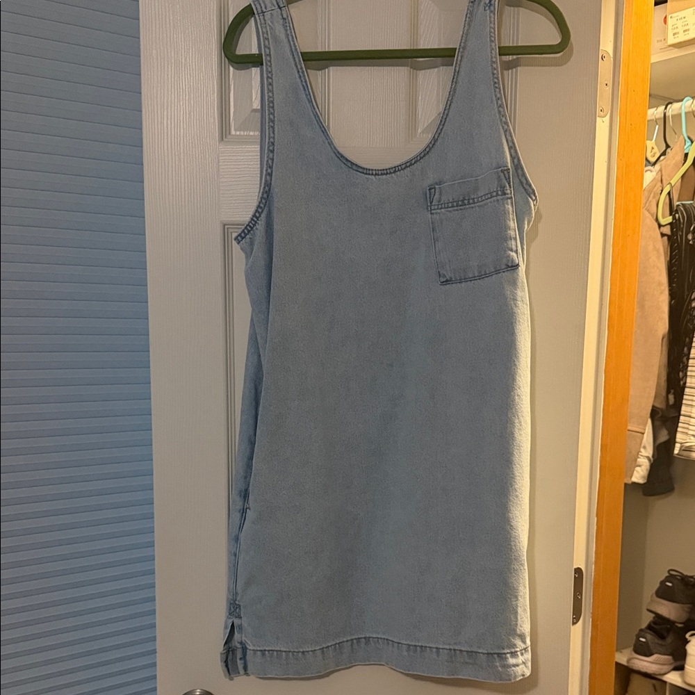 Universal Thread Light Blue Denim Dress